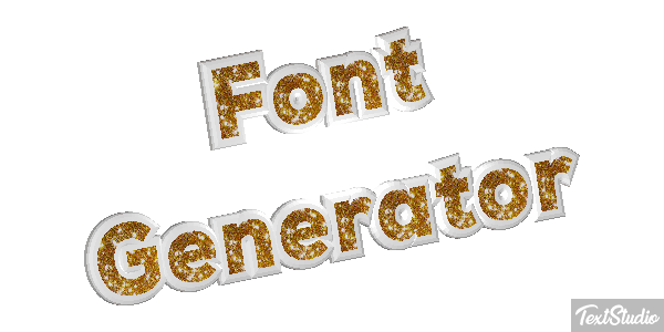 Font Generator Efeito do texto