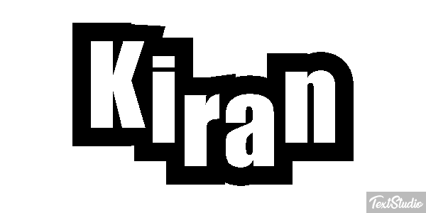 Kiran Efeito do texto