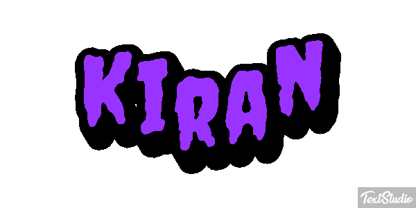 Kiran Efeito do texto
