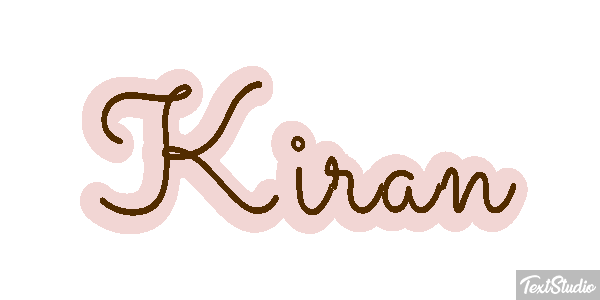 Kiran Efeito do texto