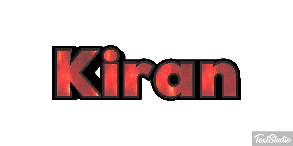 Kiran Efeito do texto