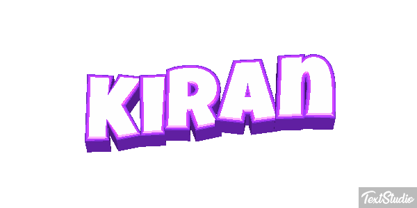Kiran Efeito do texto