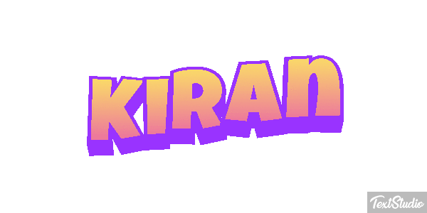 Kiran Efeito do texto