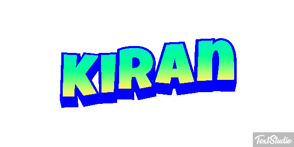 Kiran Efeito do texto
