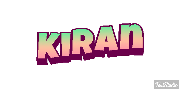 Kiran Efeito do texto