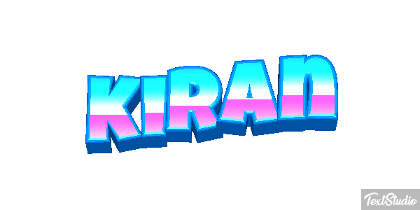 Kiran Efeito do texto