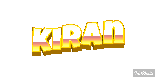 Kiran Efeito do texto