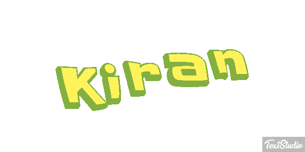 Kiran Efeito do texto