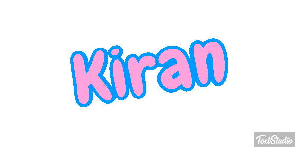 Kiran Efeito do texto