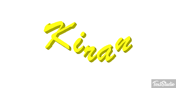 Kiran Efeito do texto