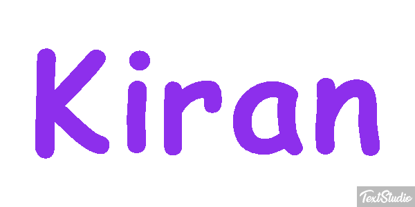 Kiran Efeito do texto