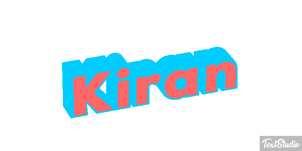 Kiran Efeito do texto