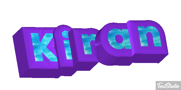 Kiran Efeito do texto
