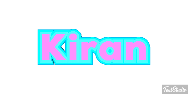 Kiran Efeito do texto