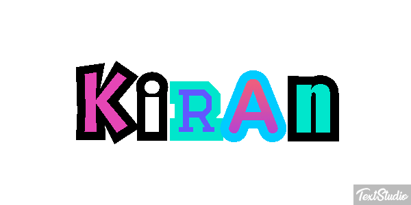 Kiran Efeito do texto