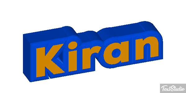 Kiran Efeito do texto