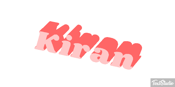 Kiran Efeito do texto