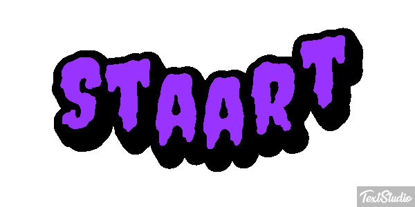 Staart Tekst effect