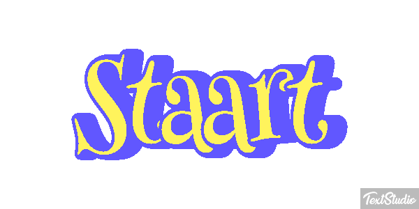 Staart Tekst effect