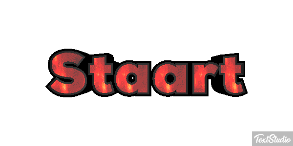 Staart Tekst effect