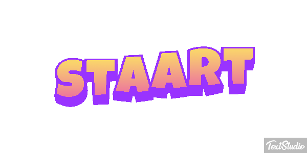 Staart Tekst effect