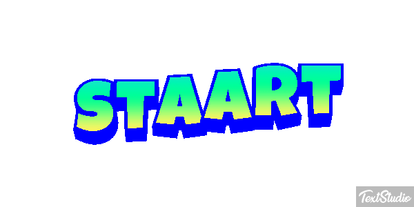 Staart Tekst effect