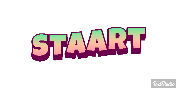 Staart Tekst effect