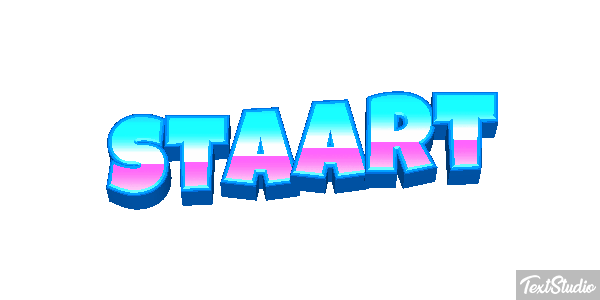 Staart Tekst effect
