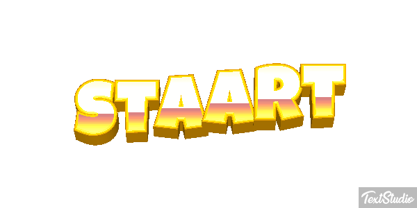 Staart Tekst effect