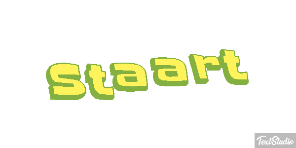 Staart Tekst effect