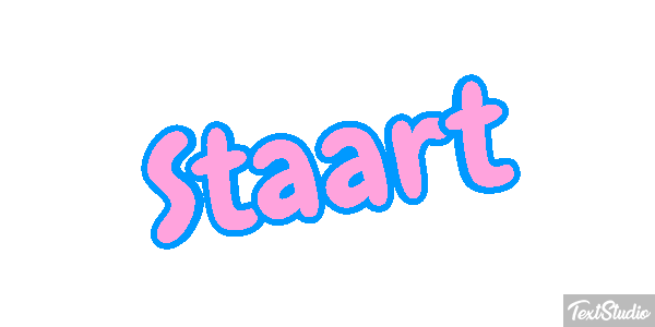 Staart Tekst effect