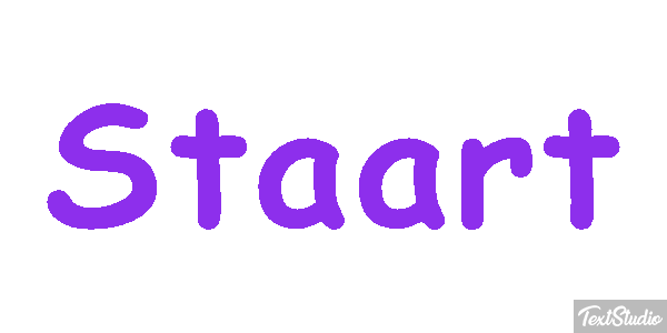 Staart Tekst effect