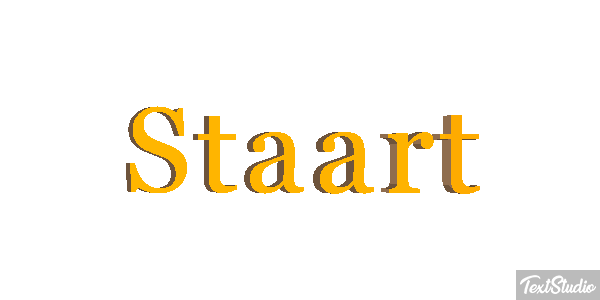 Staart Tekst effect