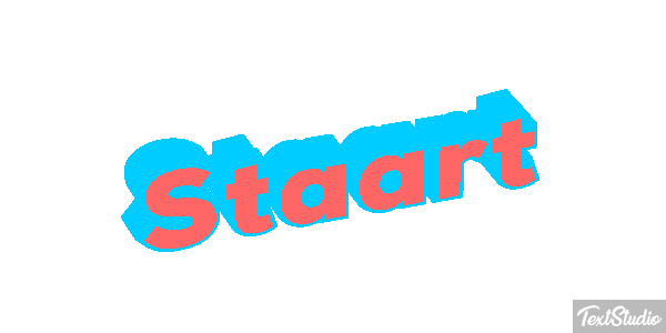 Staart Tekst effect