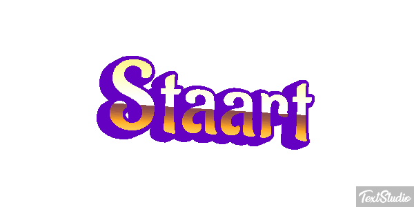 Staart Tekst effect