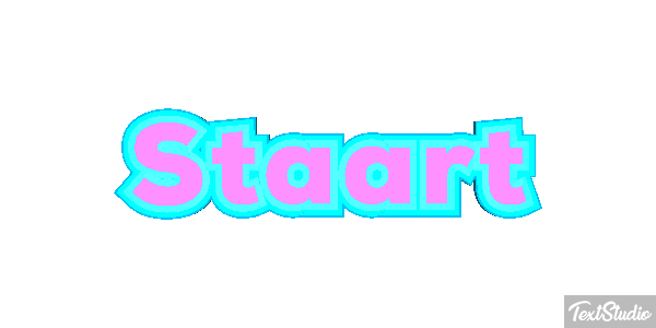 Staart Tekst effect