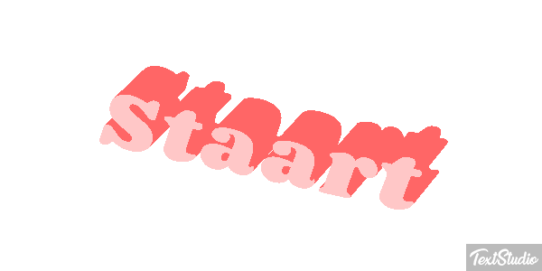 Staart Tekst effect