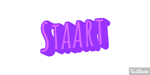 Staart Tekst effect