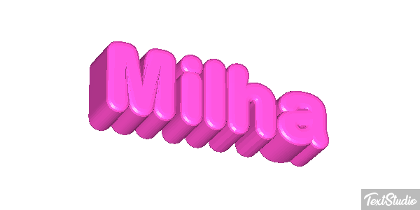 Milha Effet de texte