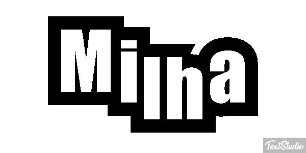 Milha Effet de texte
