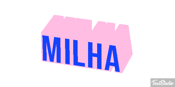 Milha Effet de texte