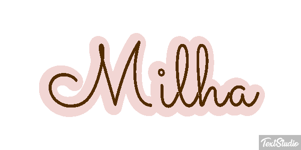 Milha Effet de texte