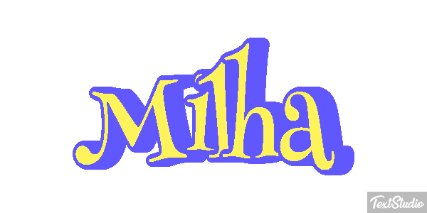 Milha Effet de texte