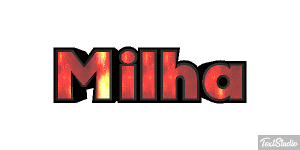 Milha Effet de texte