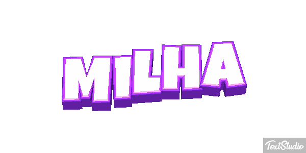 Milha Effet de texte