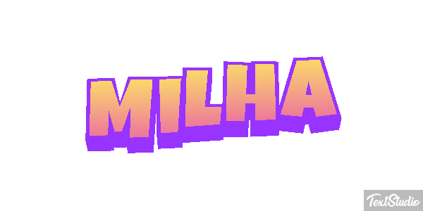 Milha Effet de texte