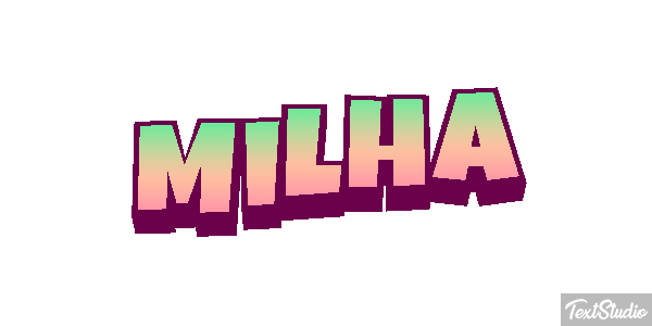 Milha Effet de texte