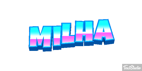 Milha Effet de texte