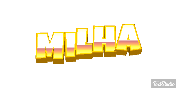 Milha Effet de texte