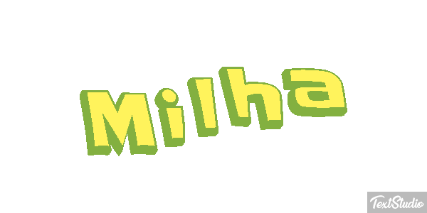 Milha Effet de texte